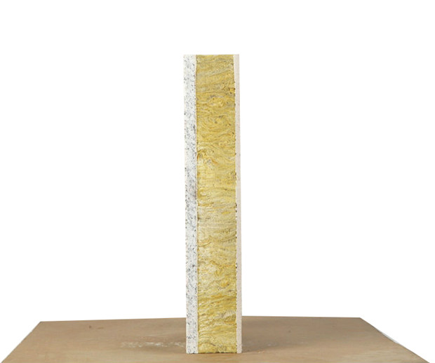西安石材一体板之岩棉保温一体板价格